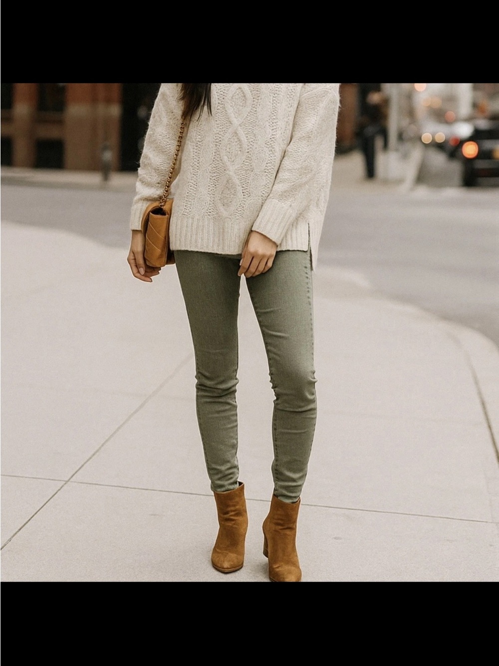 tommy hilfiger high rise skinny ankle pants July sale